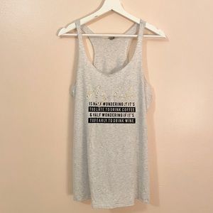 Next Level Apparel Tank Top Size XL